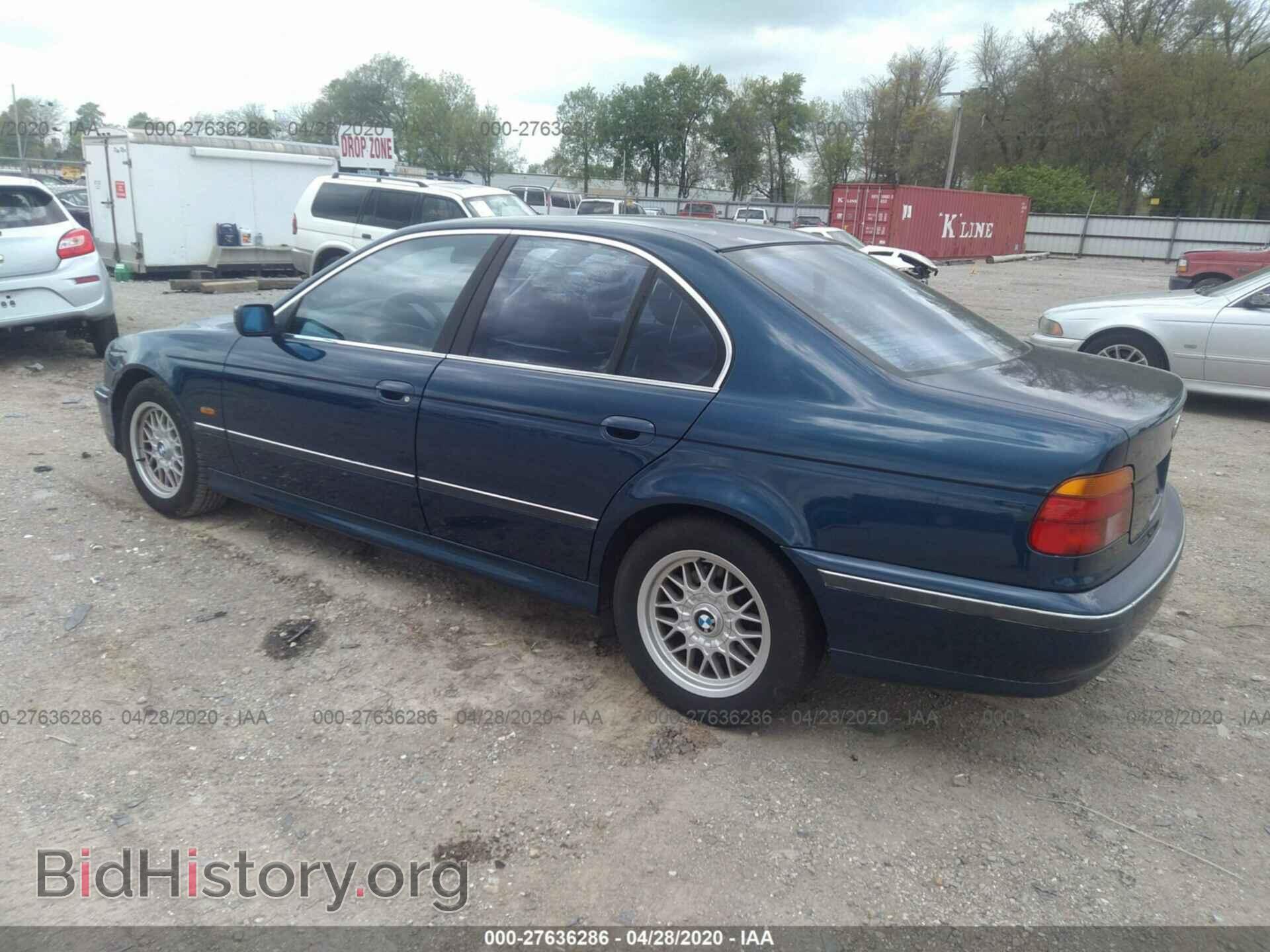 2000 BMW 528 - VIN: WBADM6346YGU16299 - Фото 3