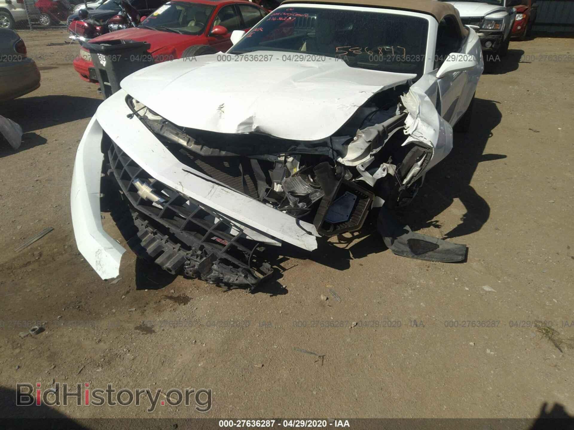 2011 CHEVROLET CAMARO - VIN: 2G1FC3DD8B9193094 - Фото 6