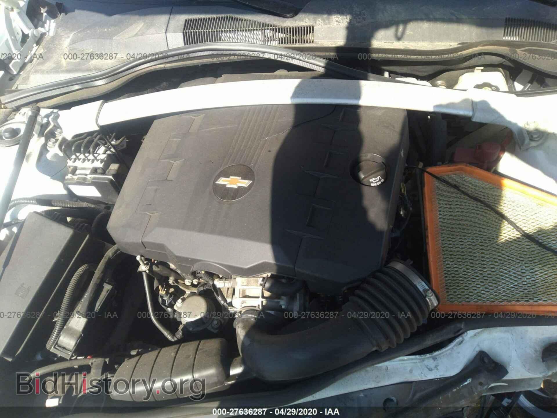 2011 CHEVROLET CAMARO - VIN: 2G1FC3DD8B9193094 - Фото 10