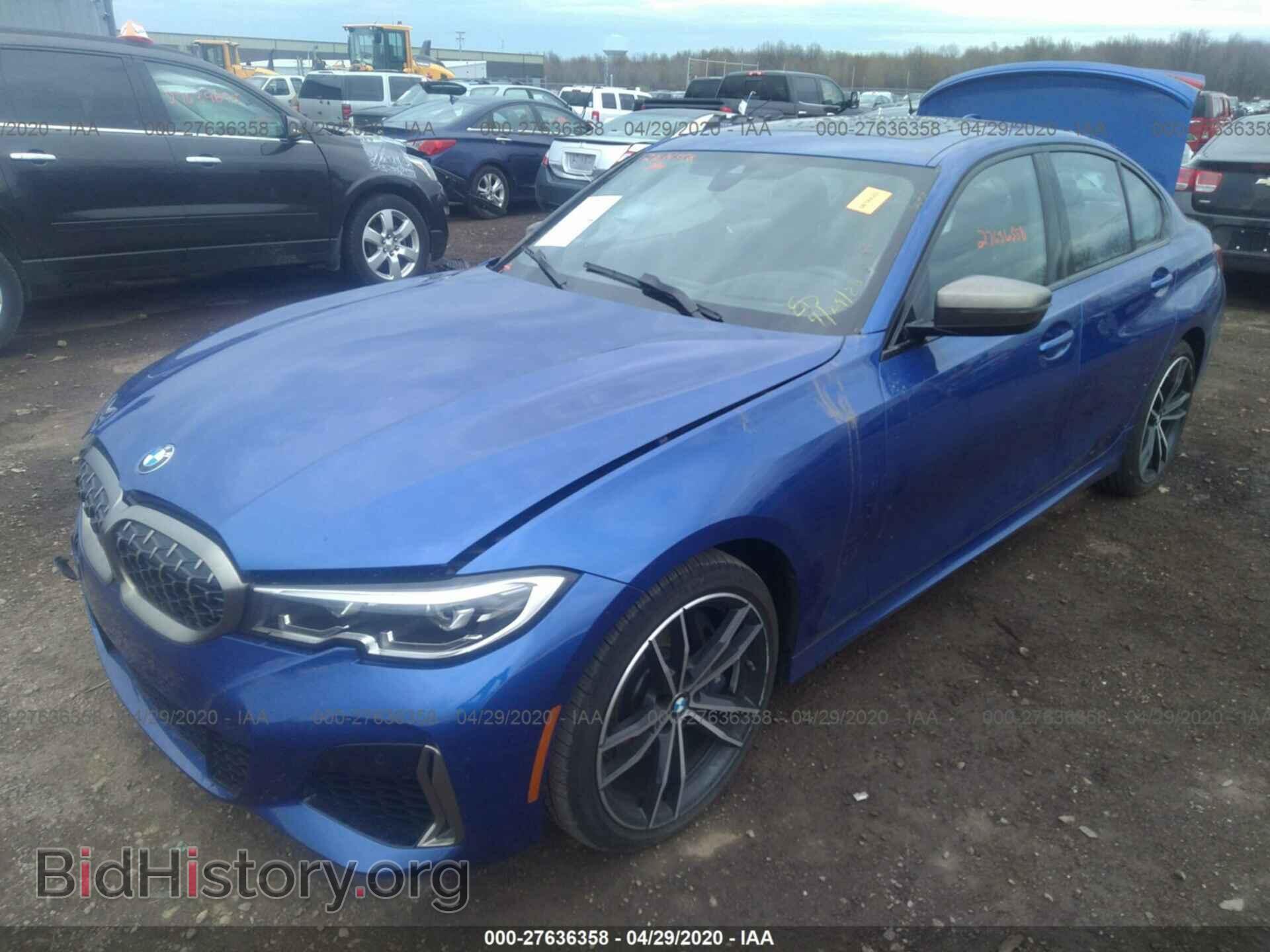 2020 BMW M340XI - VIN: WBA5U9C04LFH37360 - Фото 2