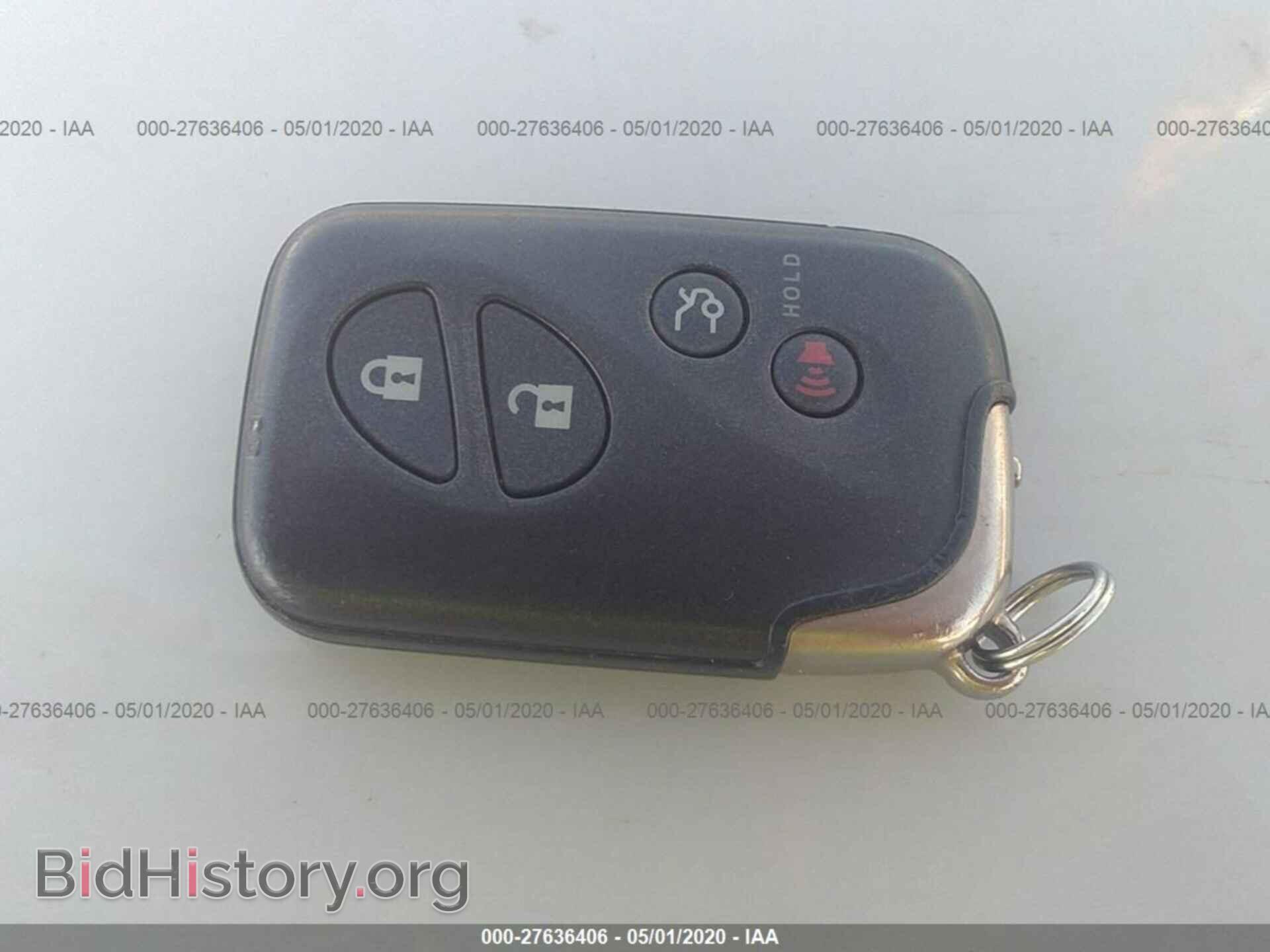 2011 LEXUS IS - VIN: JTHFF2C25B2521013 - Фото 11