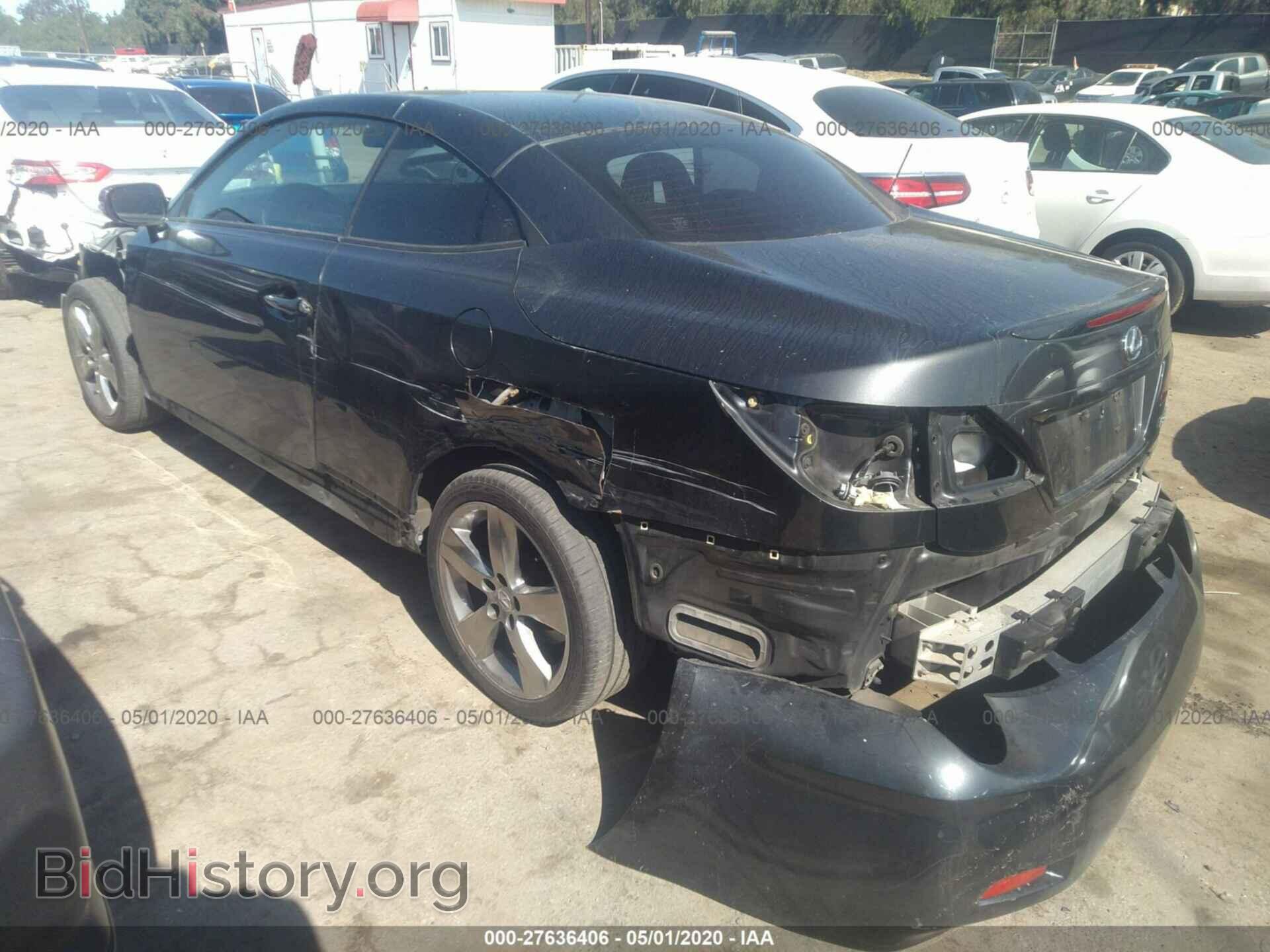 2011 LEXUS IS - VIN: JTHFF2C25B2521013 - Фото 3