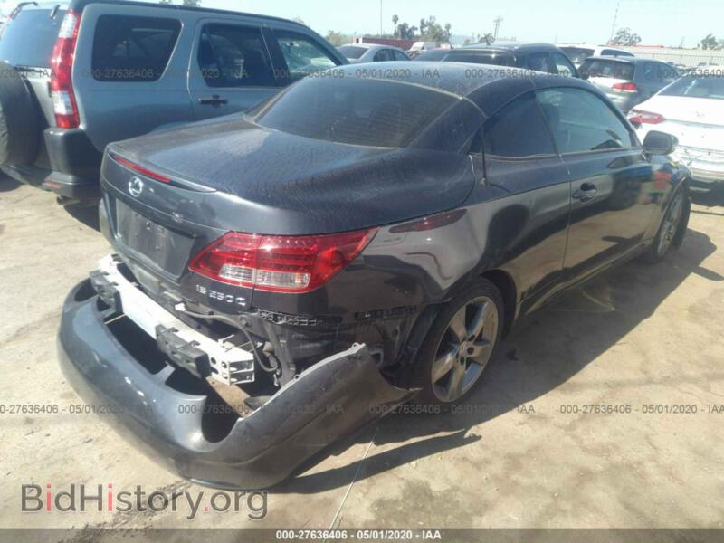 2011 Lexus IS (VIN JTHFF2C25B2521013) — фото 4 из 11