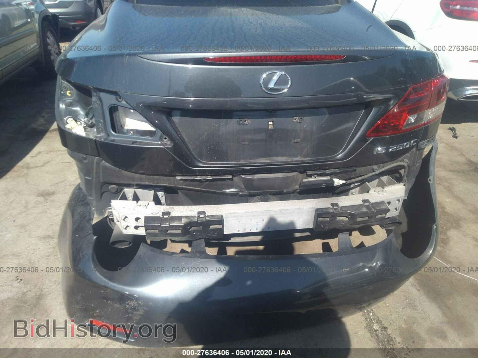 2011 LEXUS IS - VIN: JTHFF2C25B2521013 - Фото 6