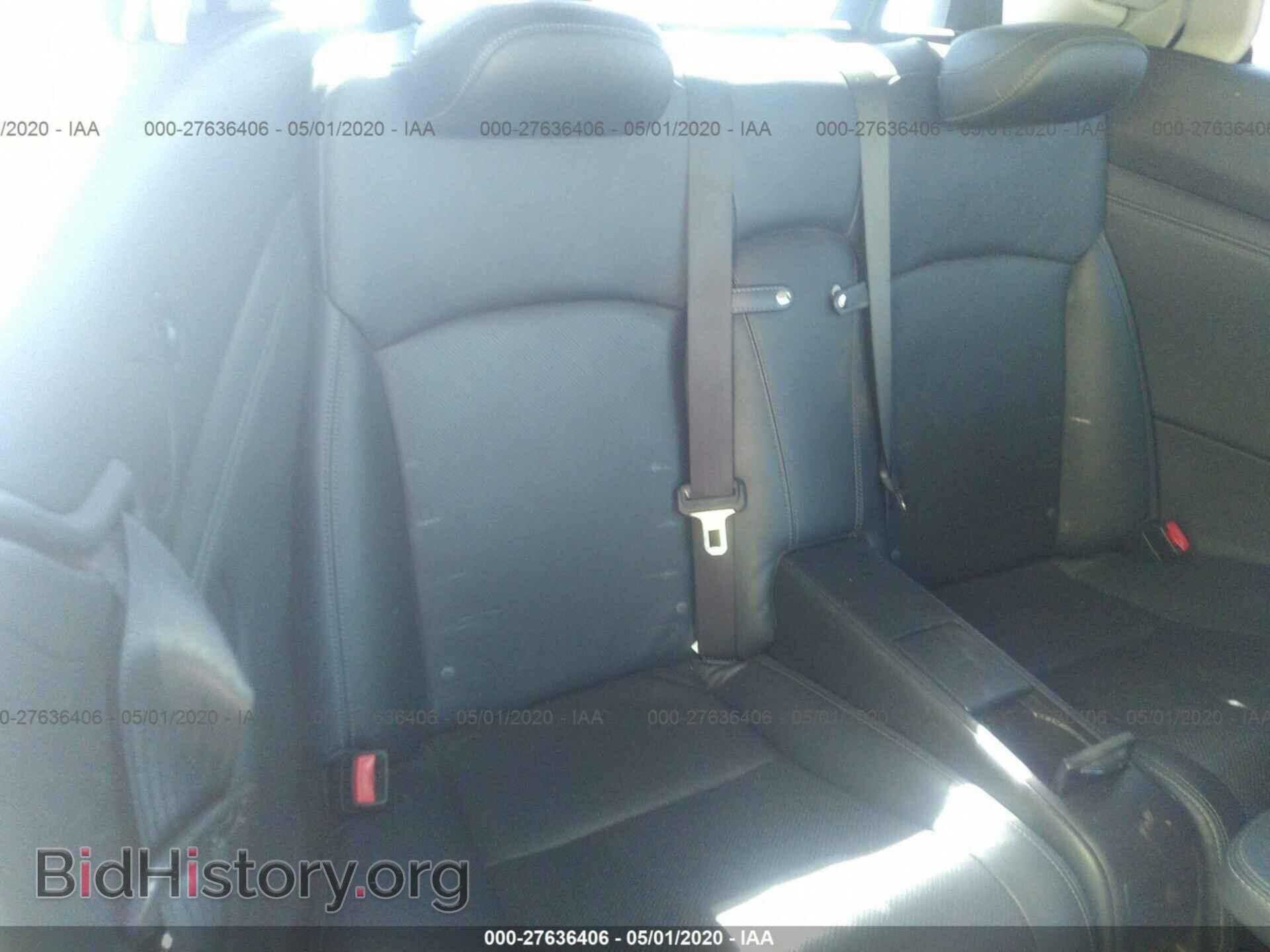 2011 LEXUS IS - VIN: JTHFF2C25B2521013 - Фото 8
