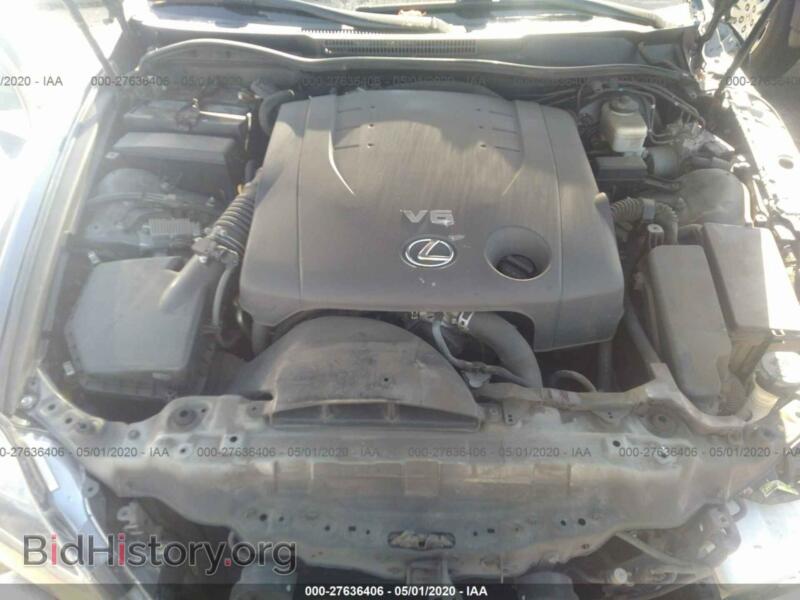 2011 Lexus IS (VIN JTHFF2C25B2521013) — фото 10 из 11