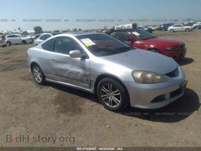 2006 Acura RSX, серебристый — VIN JH4DC538X6S007024, IAAI
