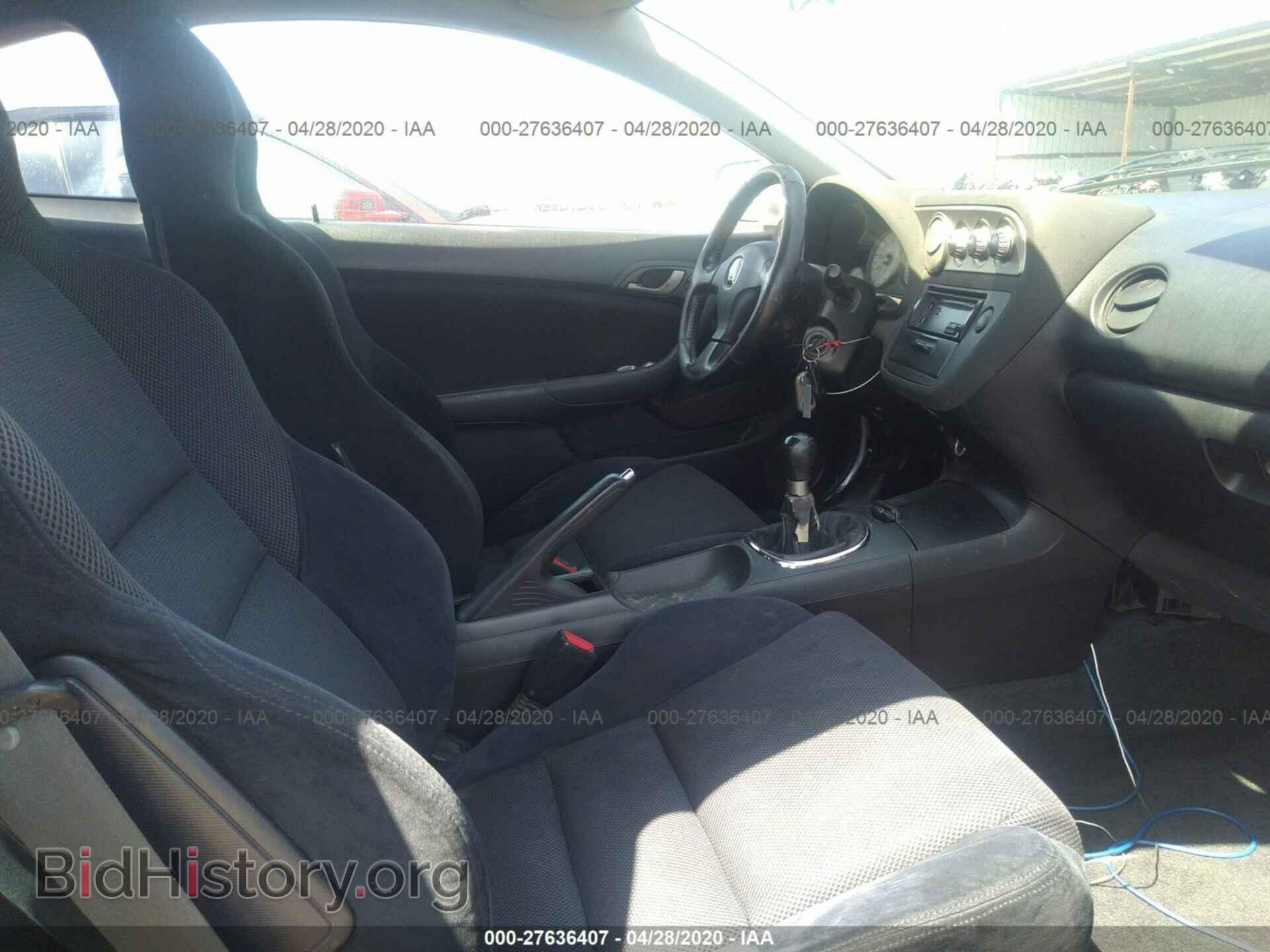 2006 ACURA RSX - VIN: JH4DC538X6S007024 - Фото 5