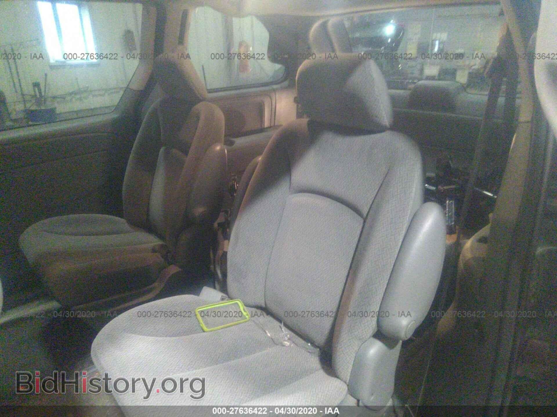 2005 DODGE CARAVAN - VIN: 1D4GP45R45B434154 - Фото 8