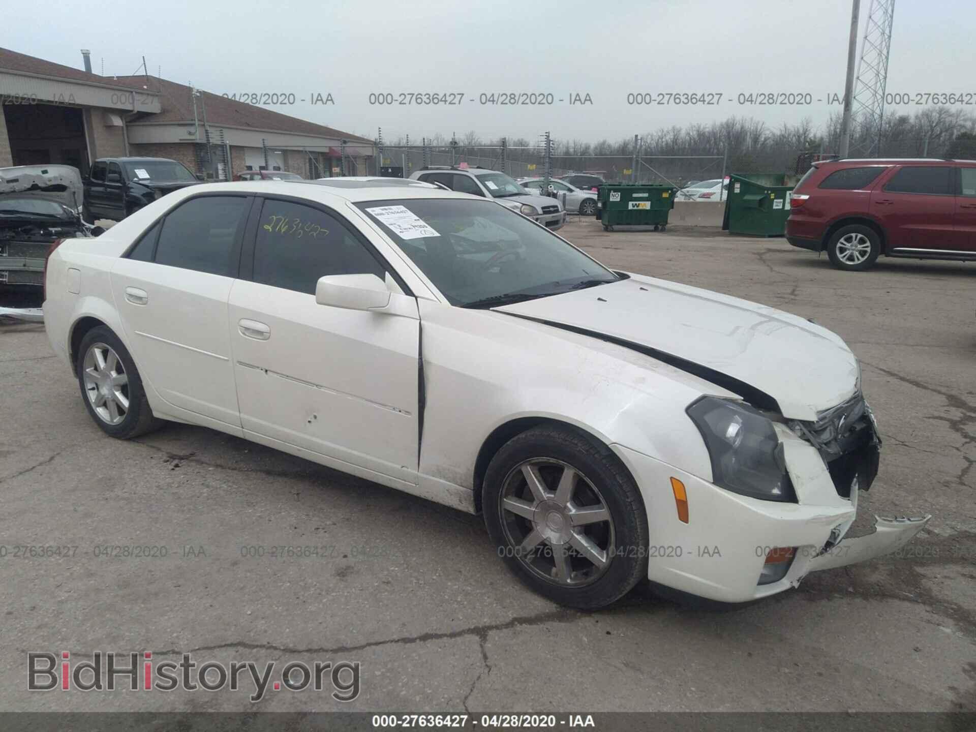 Photo 1G6DP567650157993 - CADILLAC CTS 2005