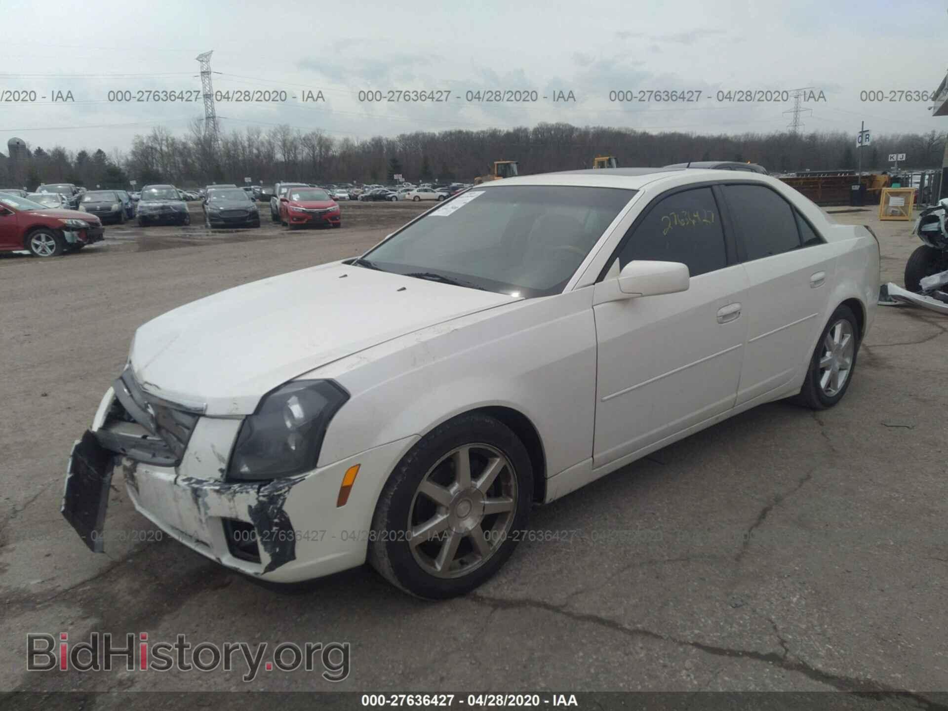2005 CADILLAC CTS - VIN: 1G6DP567650157993 - Фото 2