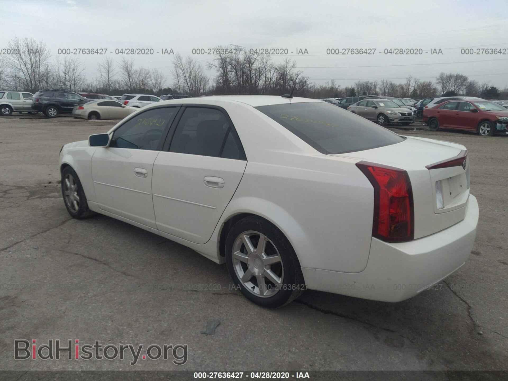 2005 CADILLAC CTS - VIN: 1G6DP567650157993 - Фото 3