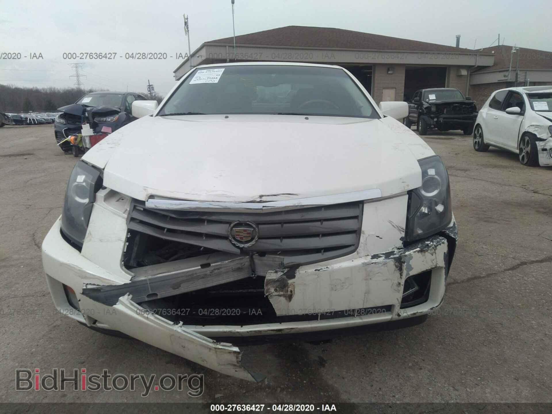 2005 CADILLAC CTS - VIN: 1G6DP567650157993 - Фото 6