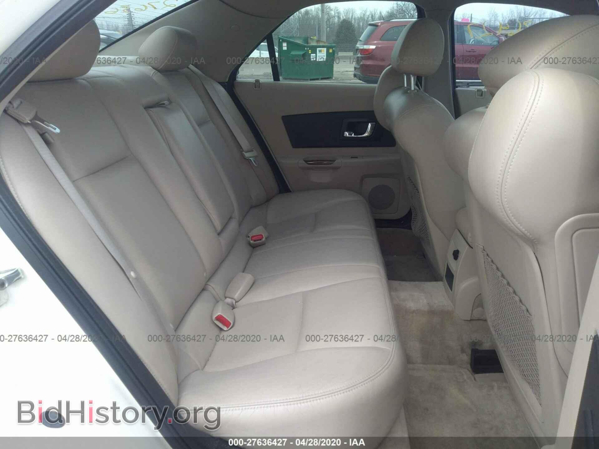 2005 CADILLAC CTS - VIN: 1G6DP567650157993 - Фото 8