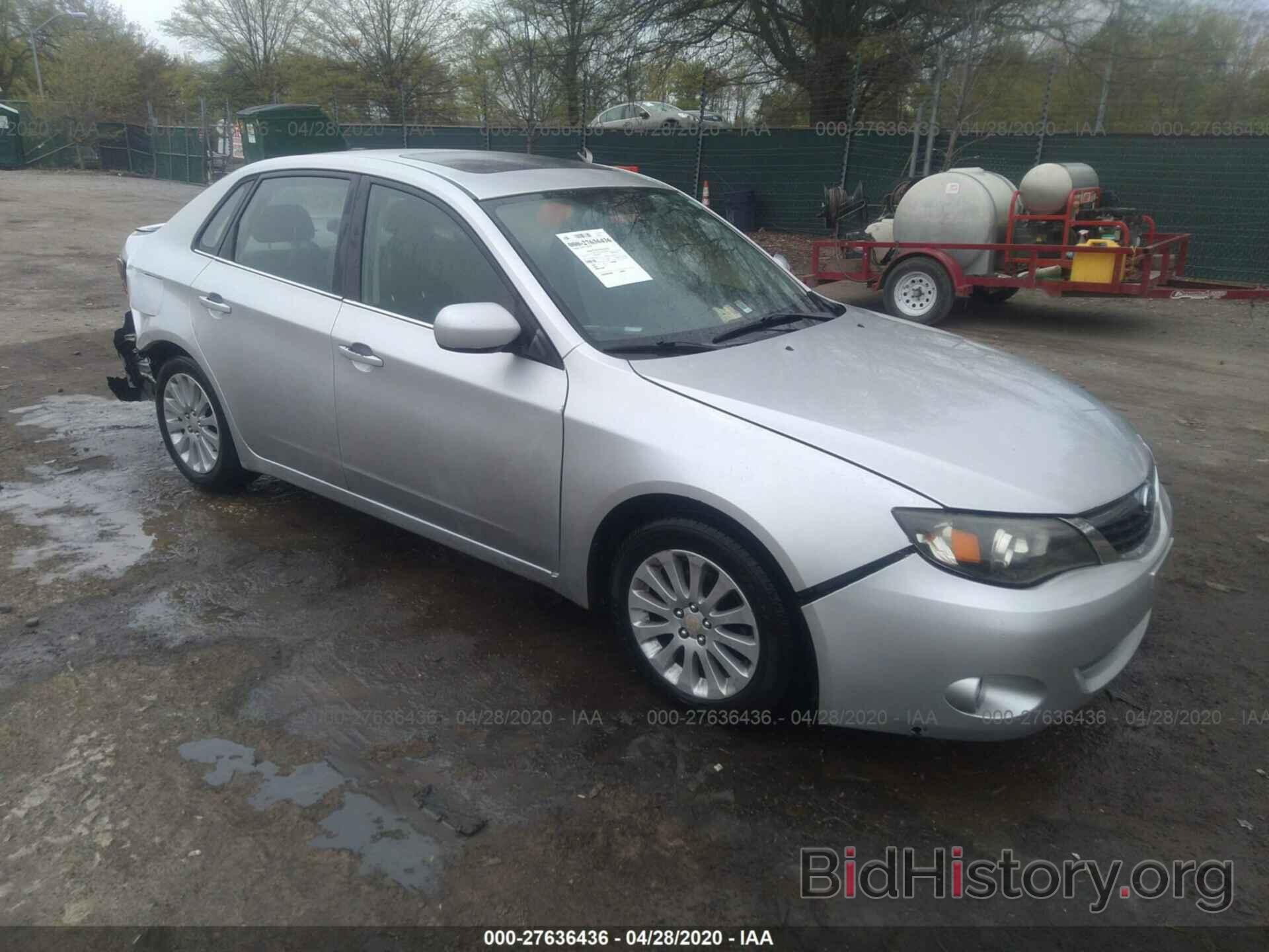 Photo JF1GE6B64AH504175 - SUBARU IMPREZA SEDAN 2010