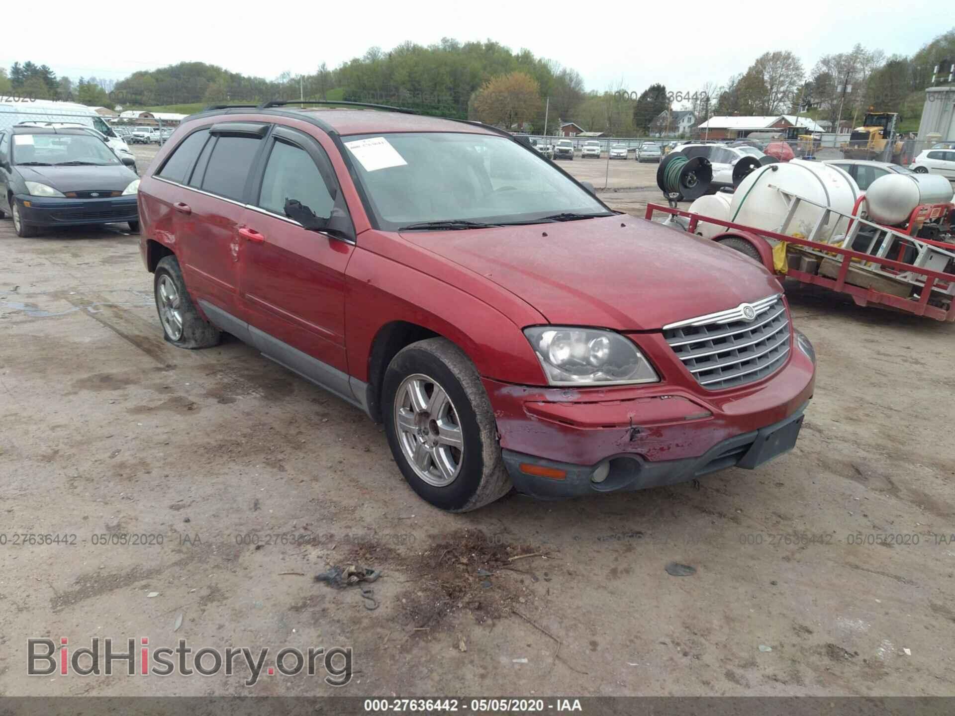 Фотография 2A4GM68406R853035 - CHRYSLER PACIFICA 2006