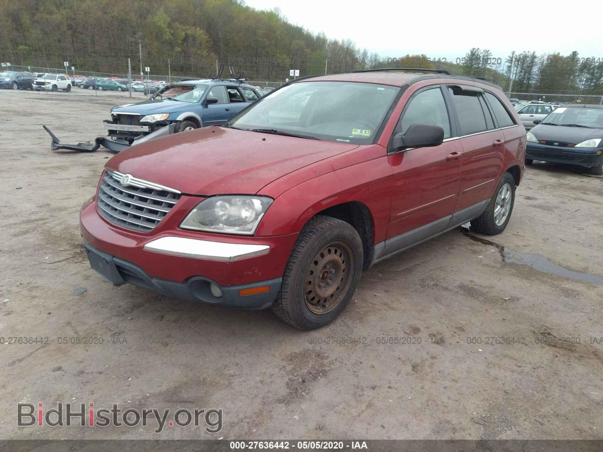 2006 CHRYSLER PACIFICA - VIN: 2A4GM68406R853035 - Фото 2