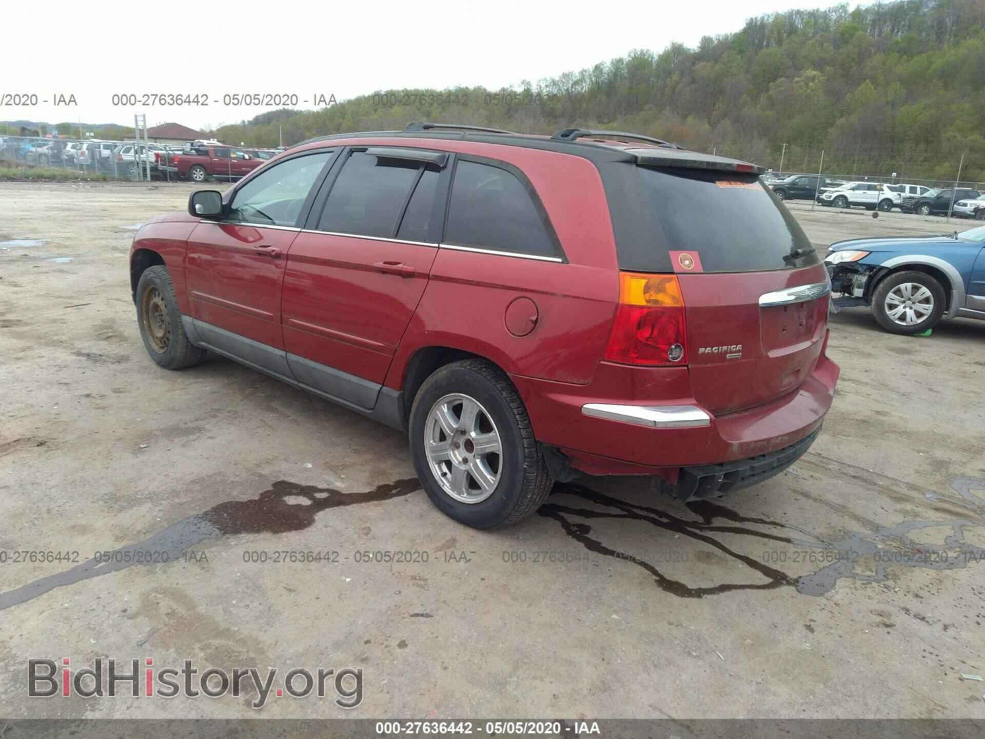2006 CHRYSLER PACIFICA - VIN: 2A4GM68406R853035 - Фото 3