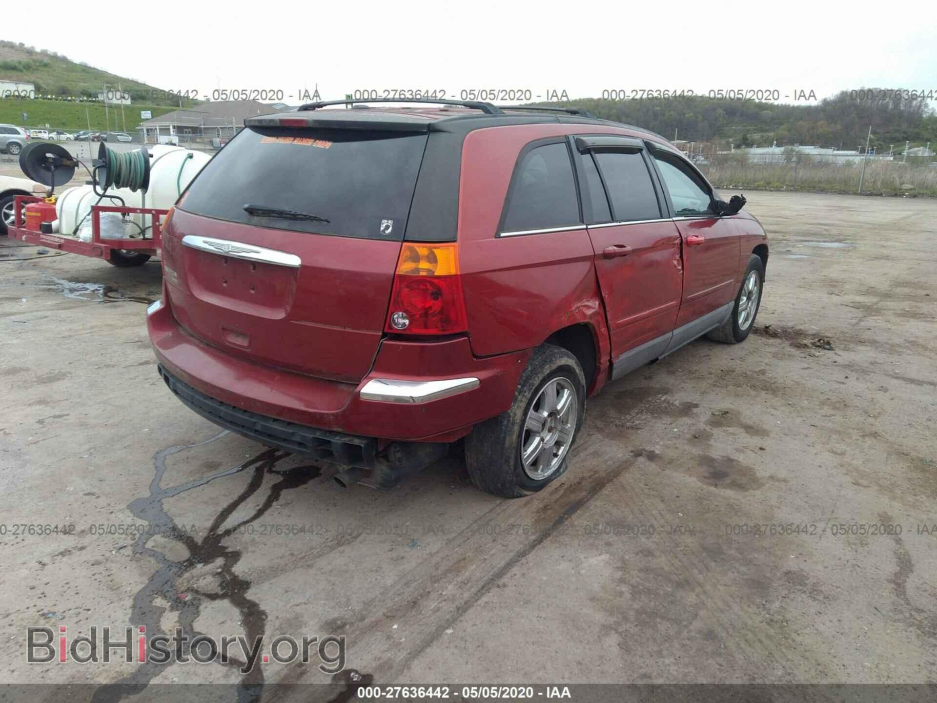 2006 CHRYSLER PACIFICA - VIN: 2A4GM68406R853035 - Фото 4