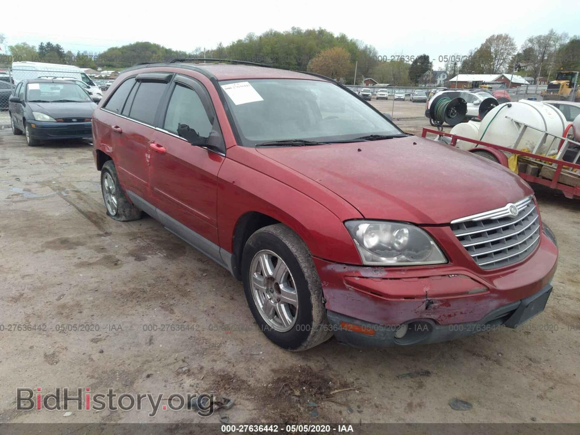 2006 CHRYSLER PACIFICA - VIN: 2A4GM68406R853035 - Фото 6