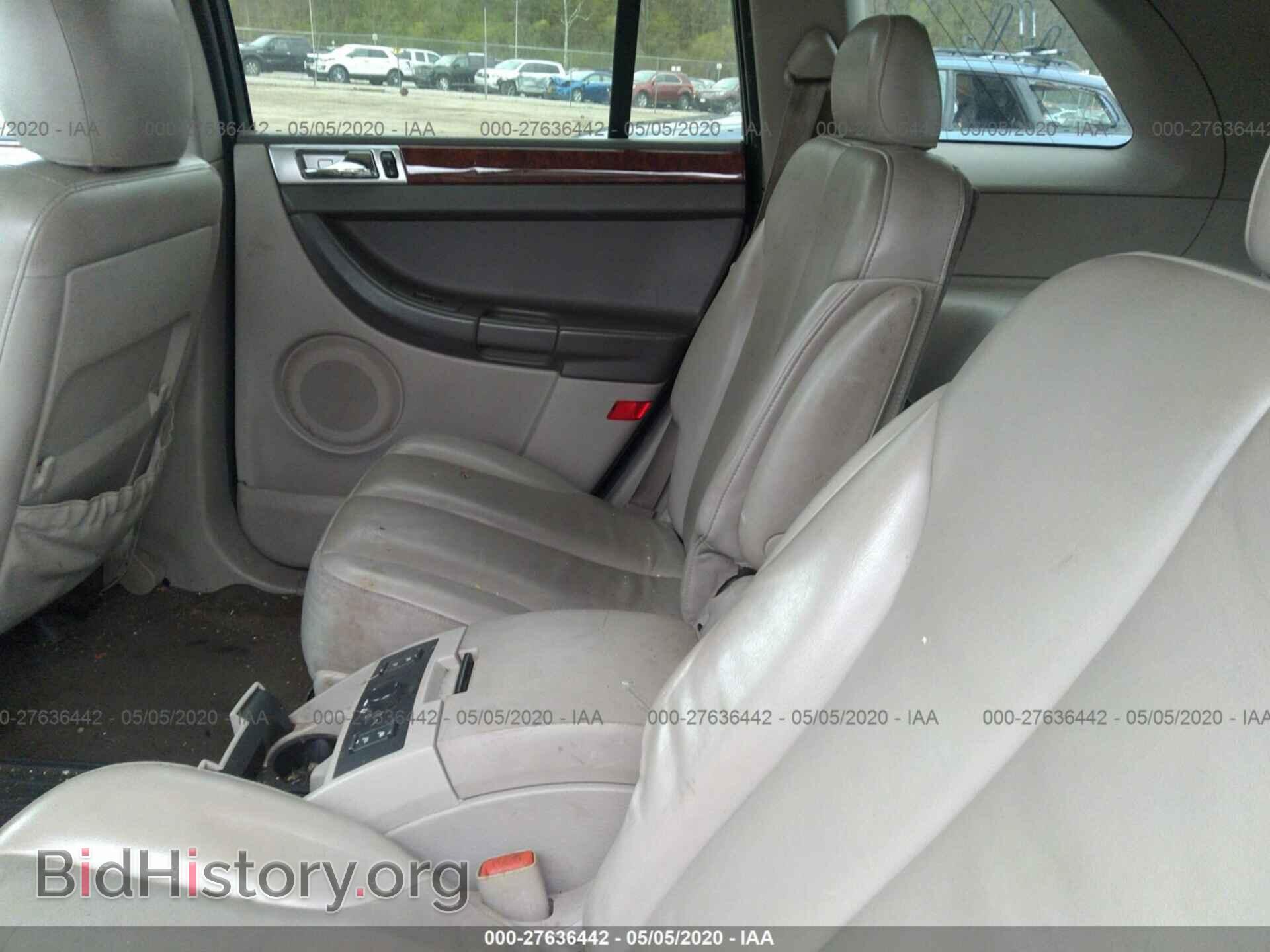 2006 CHRYSLER PACIFICA - VIN: 2A4GM68406R853035 - Фото 8
