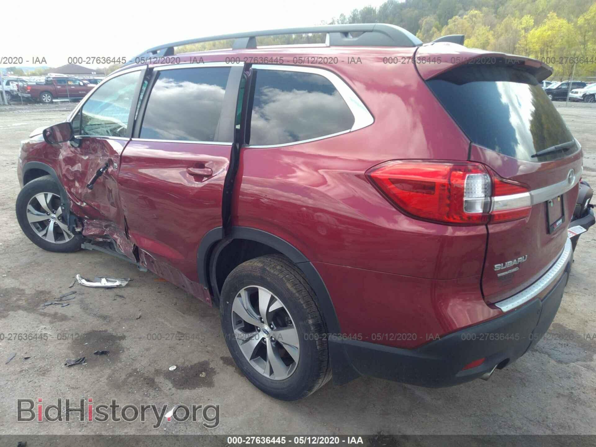 2019 SUBARU ASCENT - VIN: 4S4WMACD5K3403746 - Фото 3