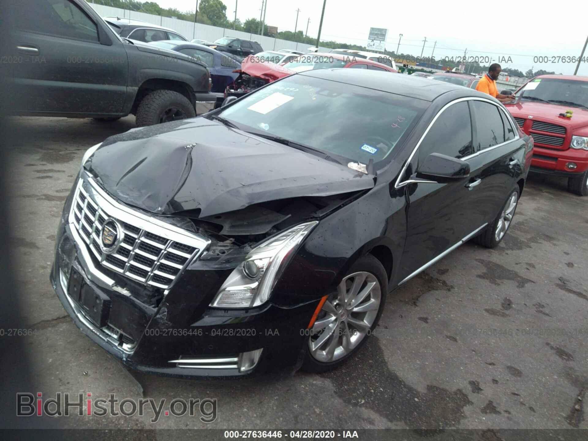 2013 CADILLAC XTS - VIN: 2G61P5S32D9101088 - Фото 2