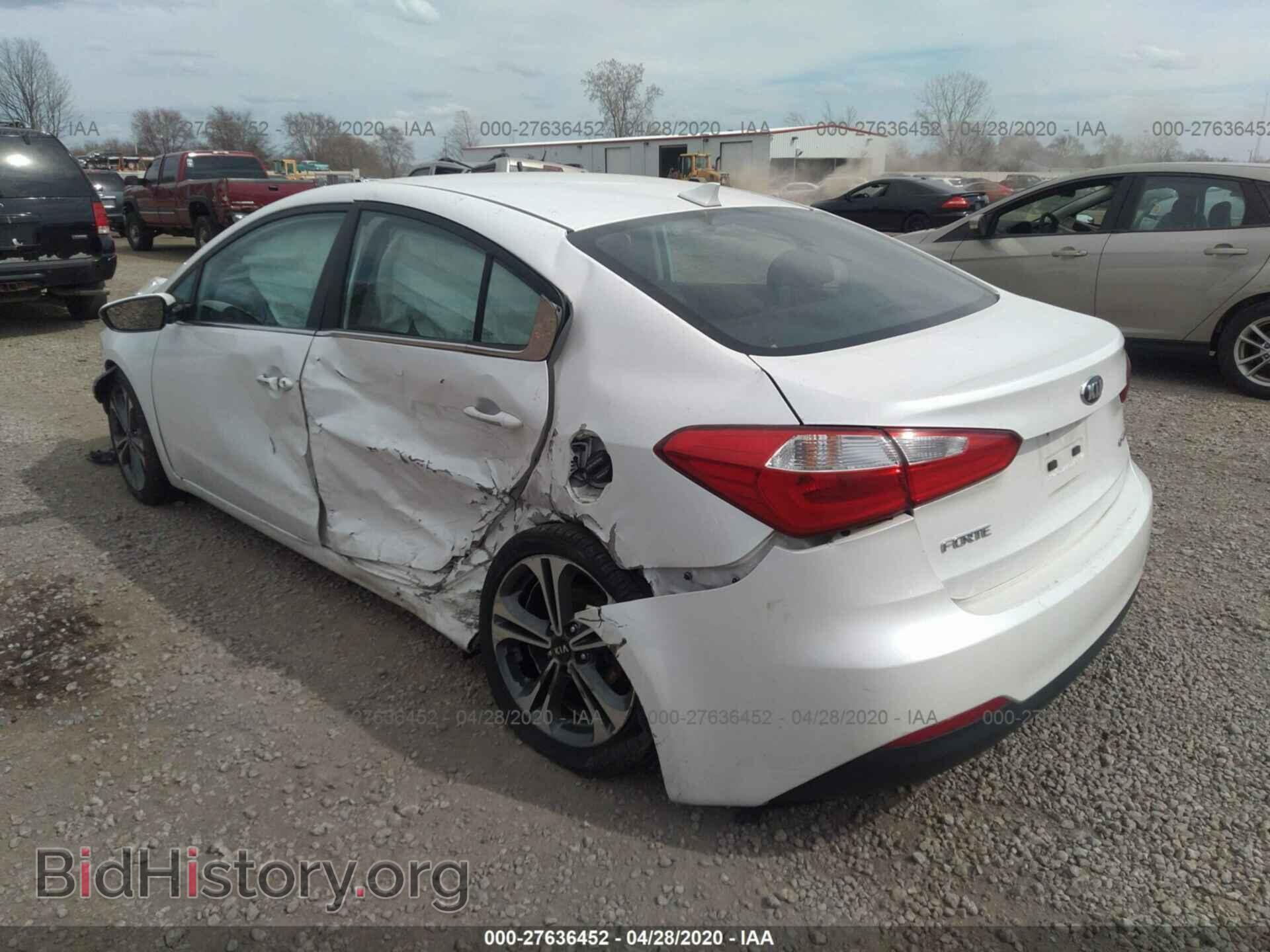 2015 KIA FORTE - VIN: KNAFX4A89F5387948 - Photo 3