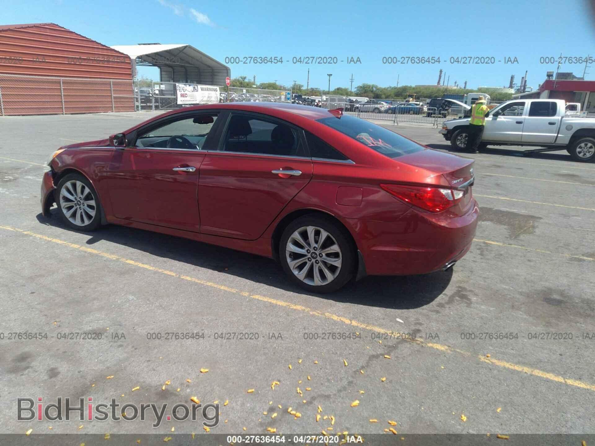 2012 HYUNDAI SONATA - VIN: 5NPEC4ABXCH388494 - Photo 3