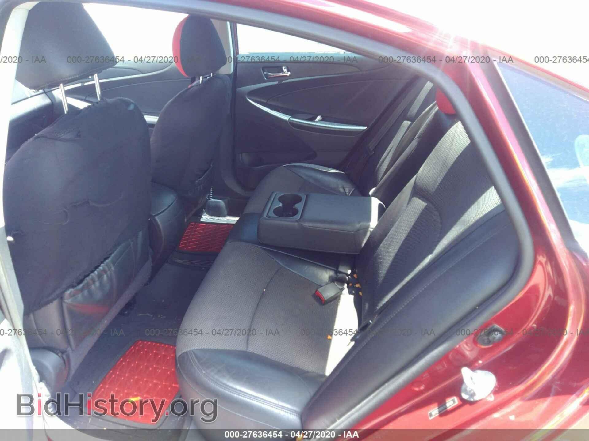 2012 HYUNDAI SONATA - VIN: 5NPEC4ABXCH388494 - Photo 8