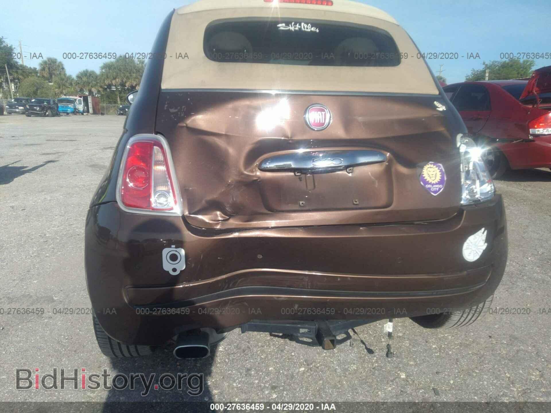 2012 FIAT 500 - VIN: 3C3CFFDR8CT146309 - Фото 6