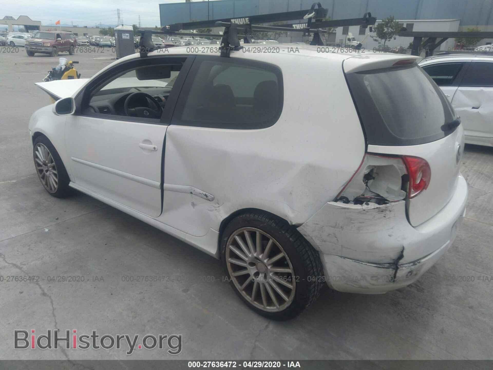 2008 VOLKSWAGEN RABBIT - VIN: WVWAB71K48W263401 - Фото 3