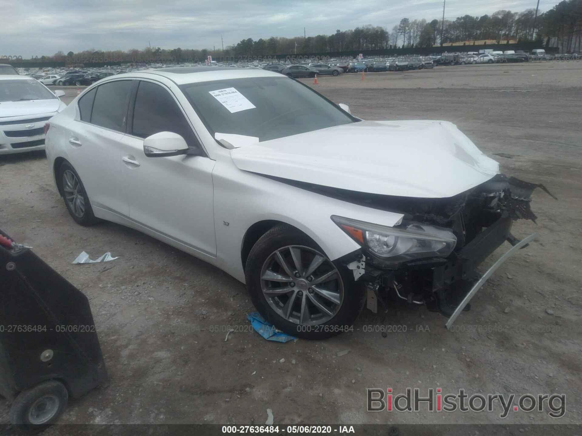 Photo JN1BV7AP8EM686385 - INFINITI Q50 2014