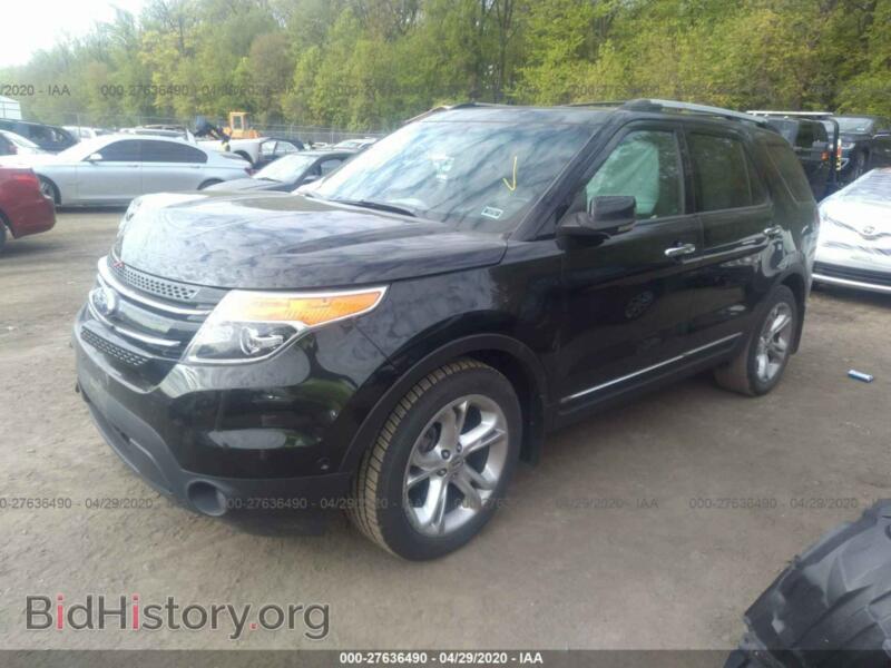 2011 Ford EXPLORER (VIN 1FMHK8F86BGA59679) — photo 2 of 11