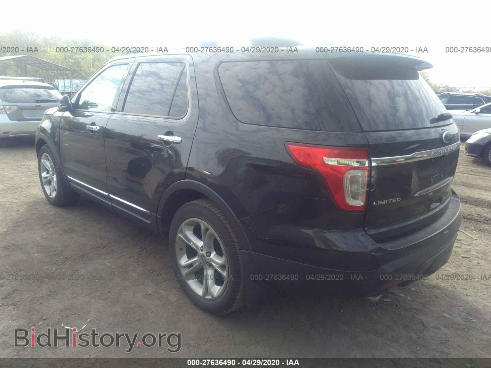 2011 FORD EXPLORER - VIN: 1FMHK8F86BGA59679 - Фото 3
