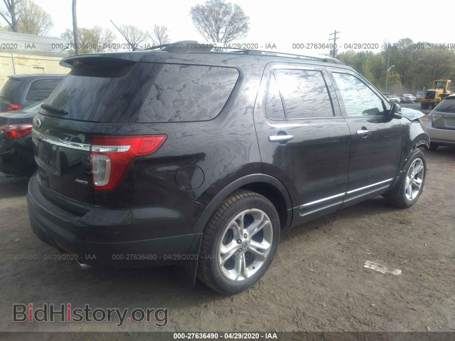 2011 FORD EXPLORER - VIN: 1FMHK8F86BGA59679 - Фото 4
