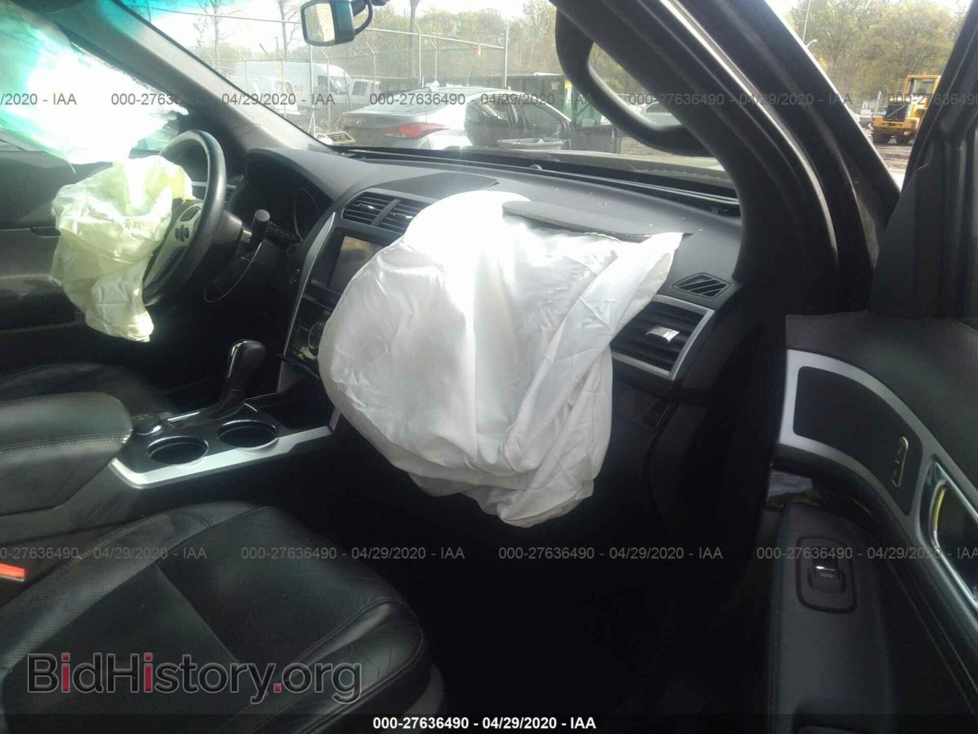 2011 FORD EXPLORER - VIN: 1FMHK8F86BGA59679 - Фото 5