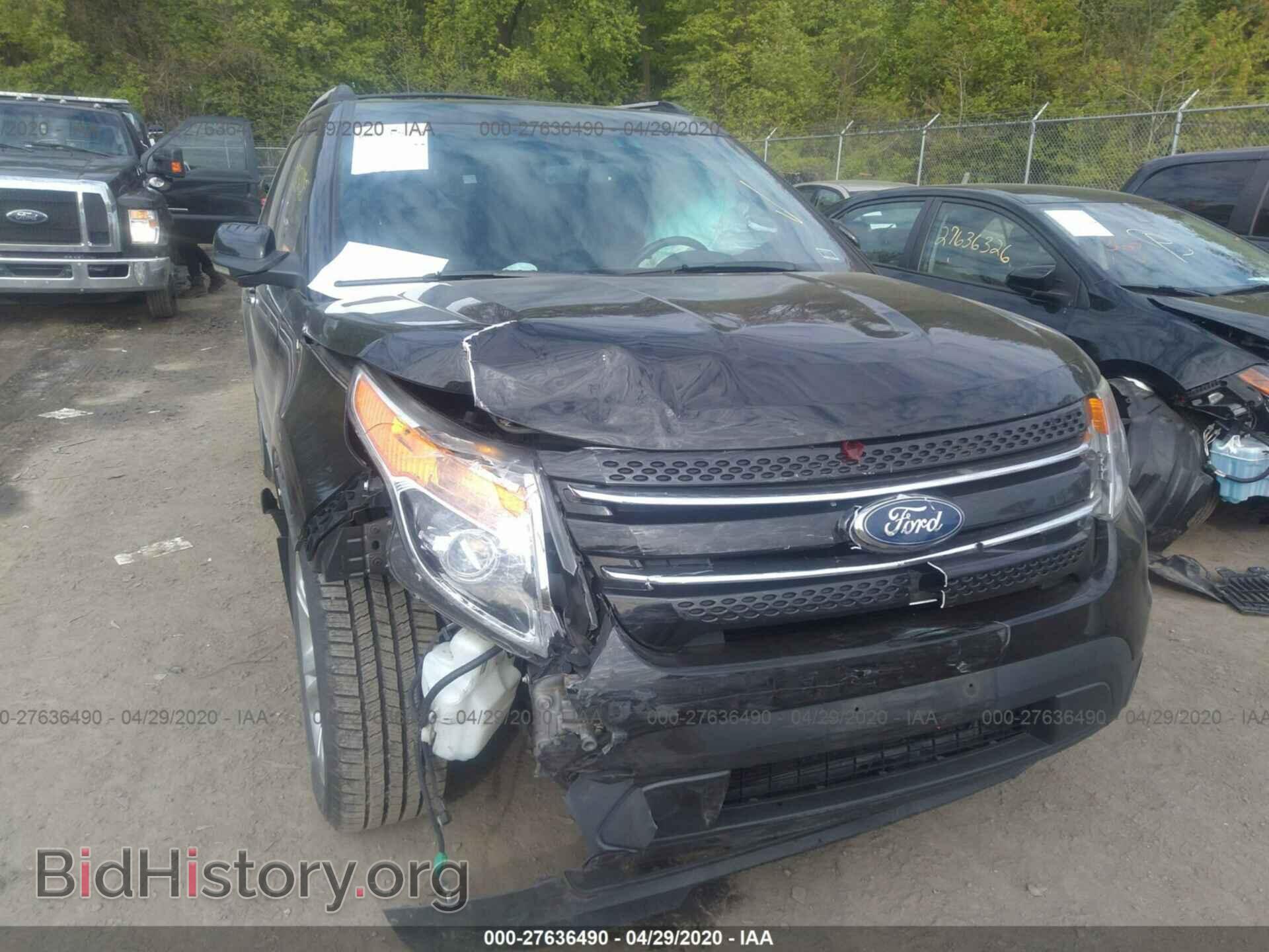 2011 FORD EXPLORER - VIN: 1FMHK8F86BGA59679 - Фото 6