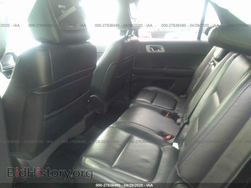 2011 Ford EXPLORER (VIN 1FMHK8F86BGA59679) — photo 8 of 11