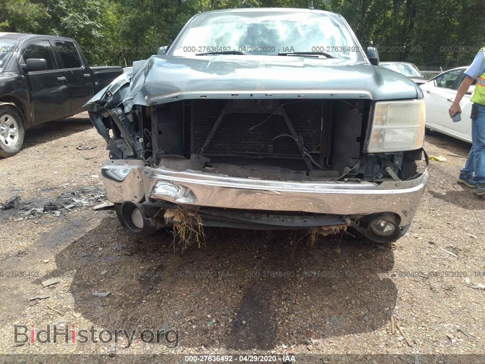 2008 GMC SIERRA - VIN: 2GTEK13M881126336 - Фото 6