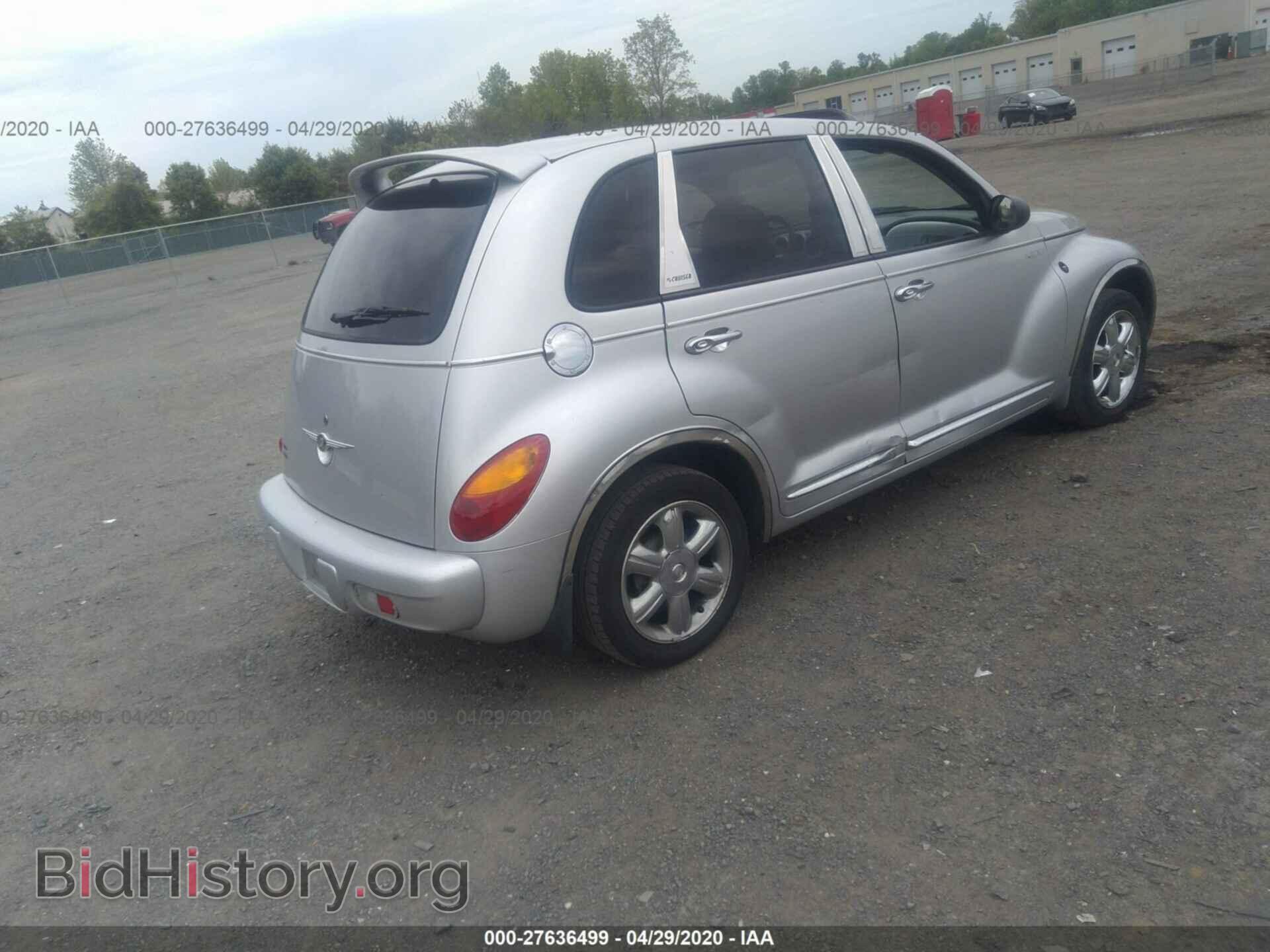 2005 CHRYSLER PT CRUISER - VIN: 3C8FY68B35T512839 - Фото 4