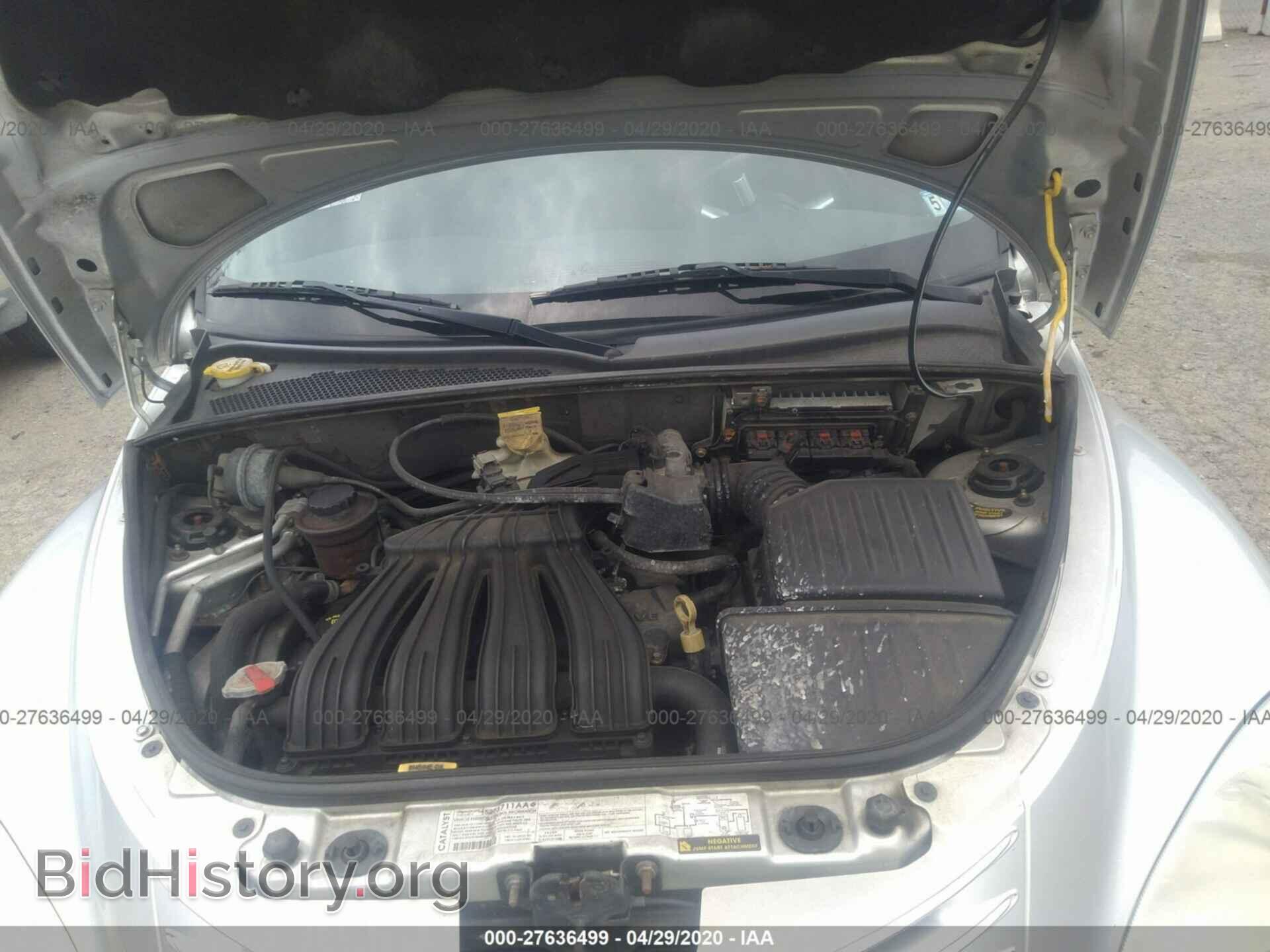 2005 CHRYSLER PT CRUISER - VIN: 3C8FY68B35T512839 - Фото 10