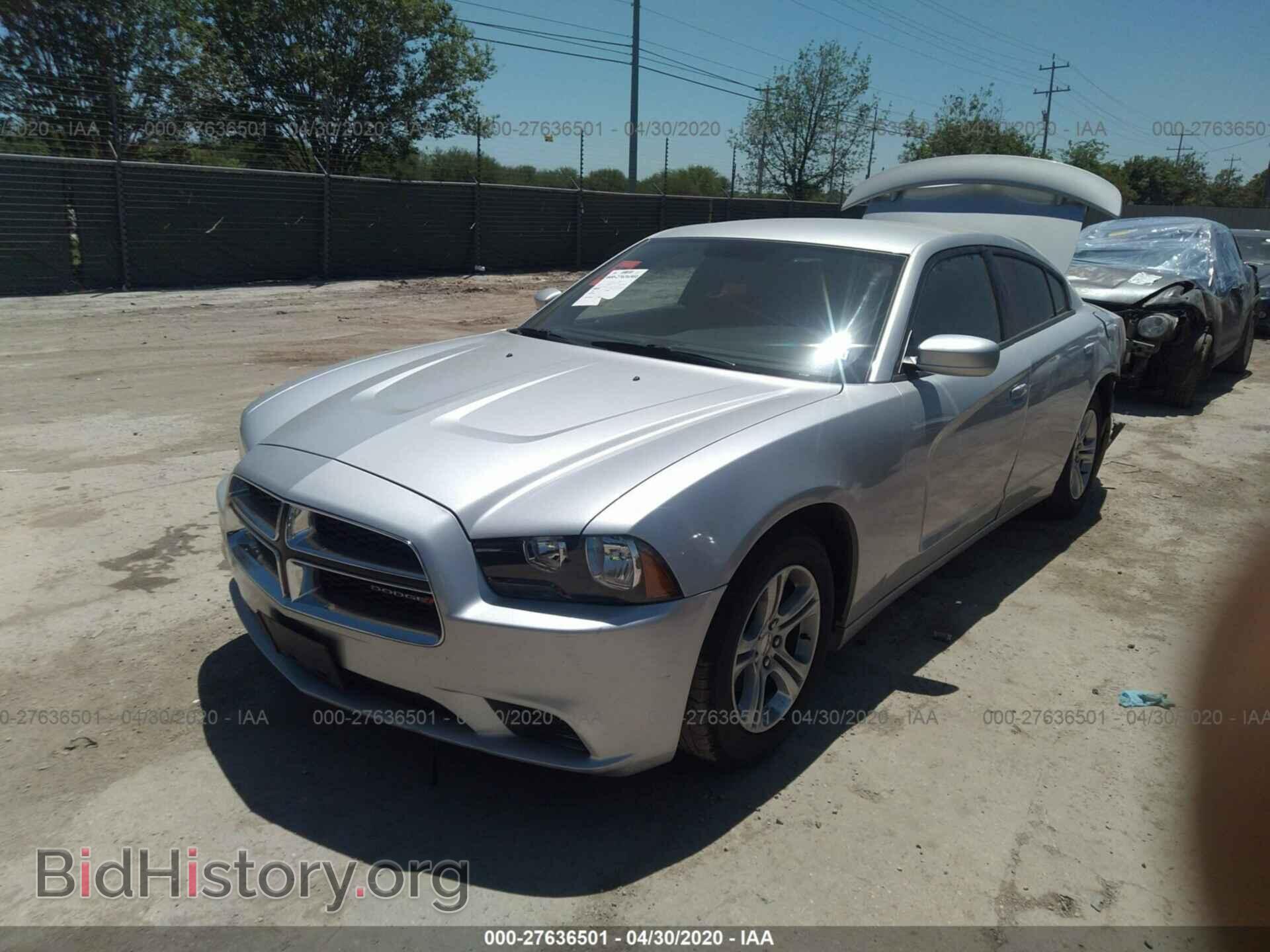 2012 DODGE CHARGER - VIN: 2C3CDXBG3CH215980 - Photo 2