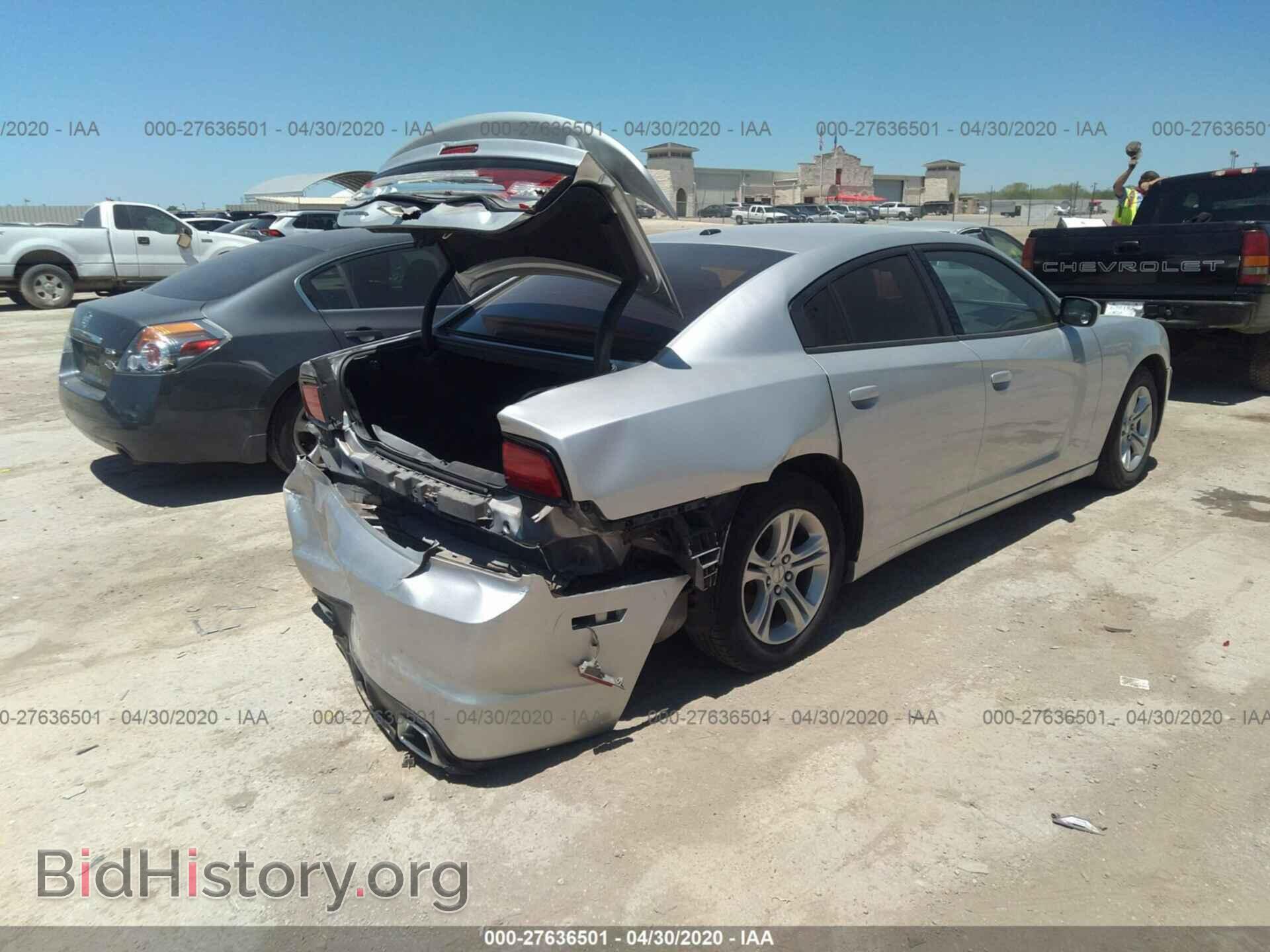 2012 DODGE CHARGER - VIN: 2C3CDXBG3CH215980 - Photo 4