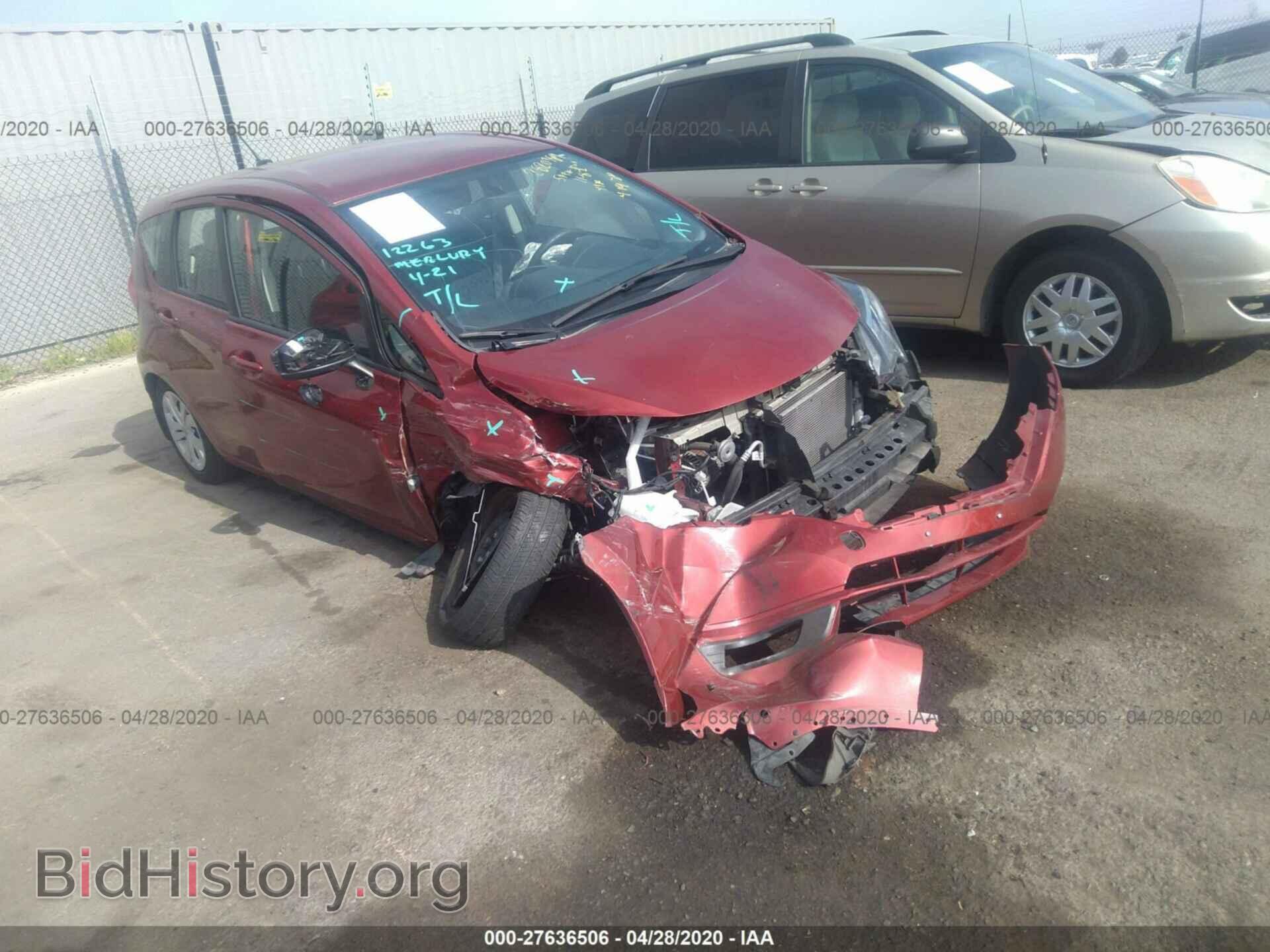 Photo 3N1CE2CP8HL381505 - NISSAN VERSA NOTE 2017