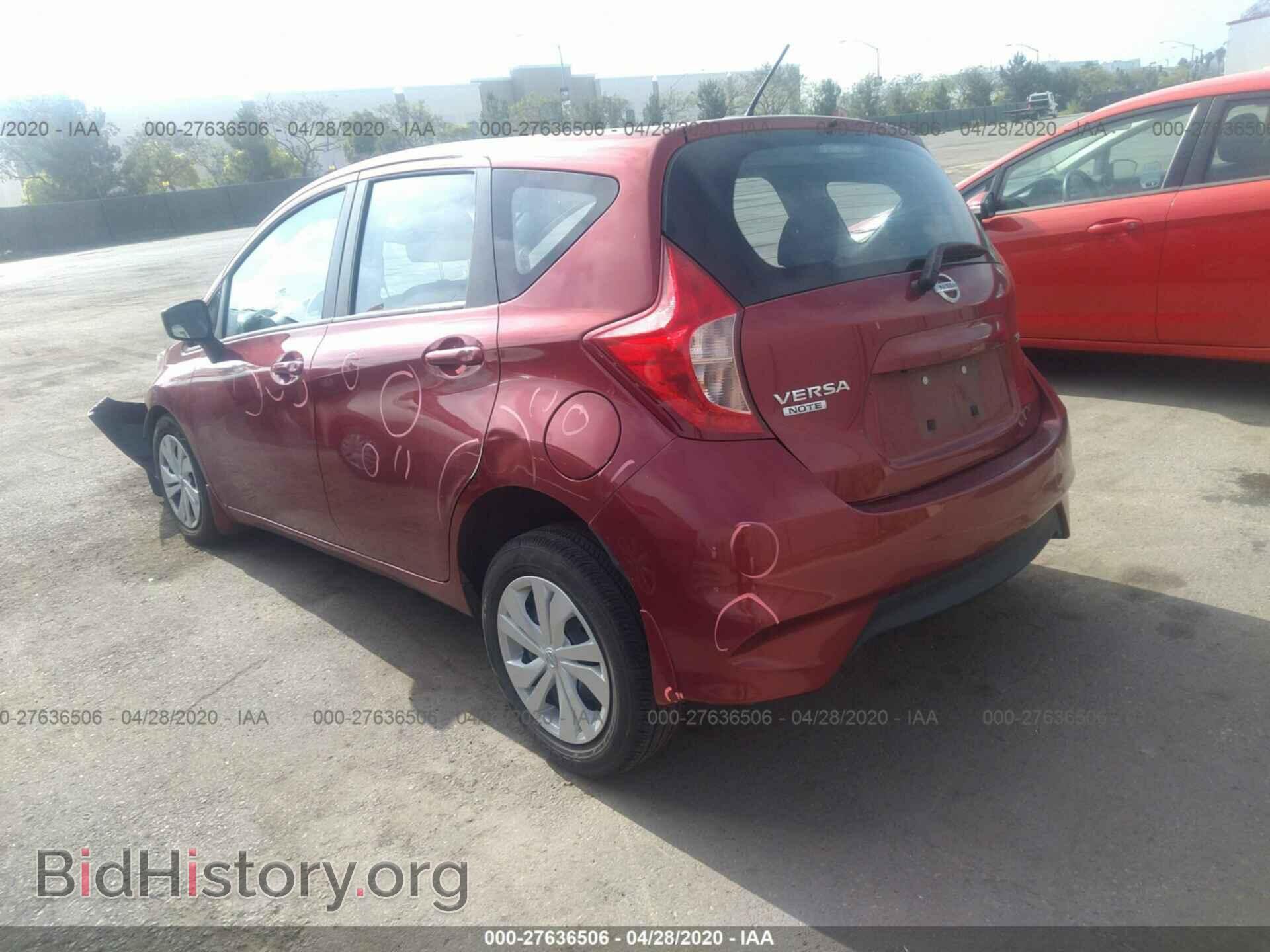 2017 NISSAN VERSA NOTE - VIN: 3N1CE2CP8HL381505 - Фото 3