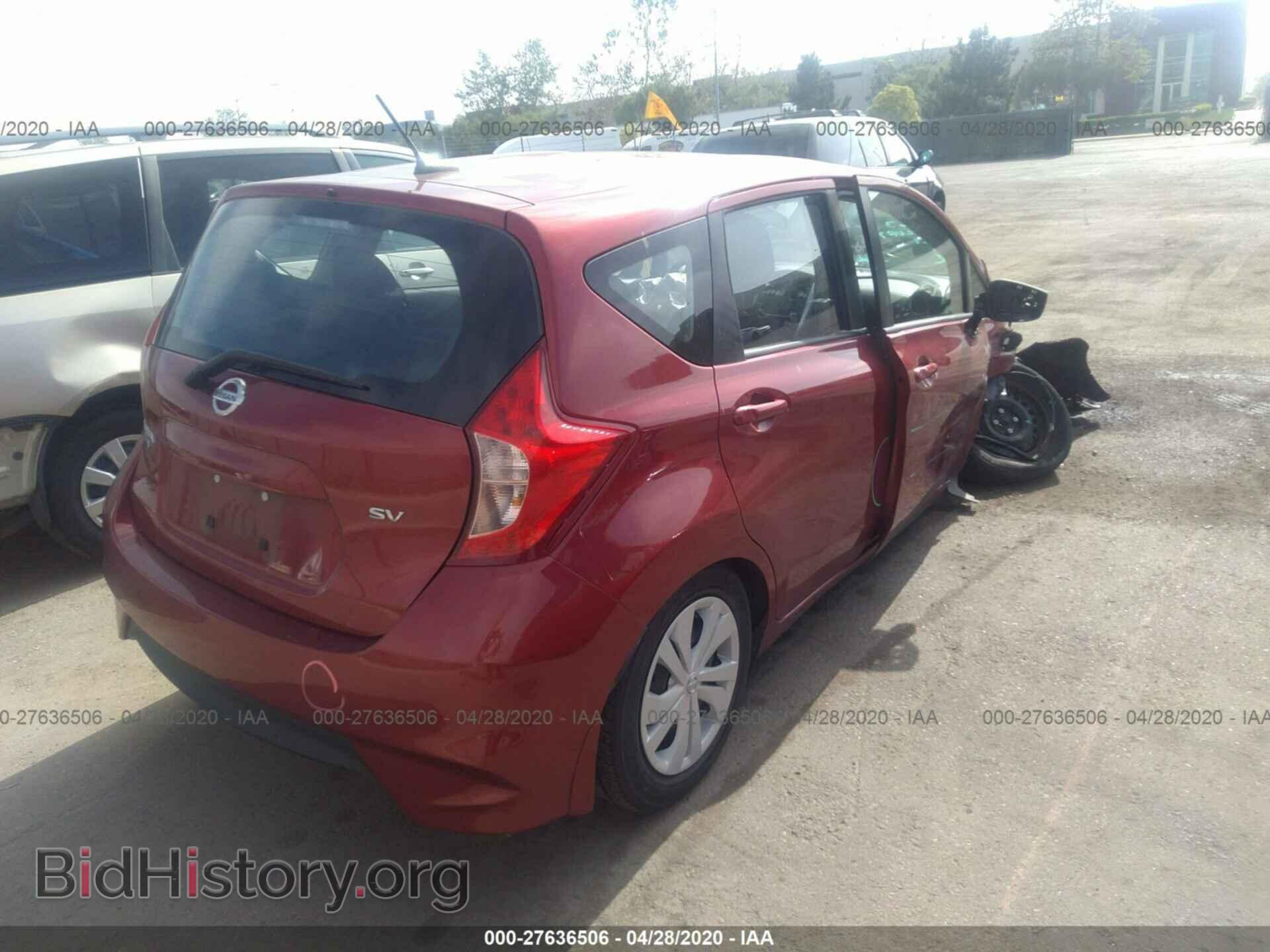 2017 NISSAN VERSA NOTE - VIN: 3N1CE2CP8HL381505 - Фото 4