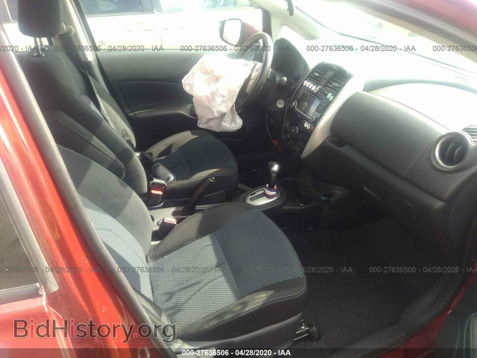 2017 NISSAN VERSA NOTE - VIN: 3N1CE2CP8HL381505 - Фото 5
