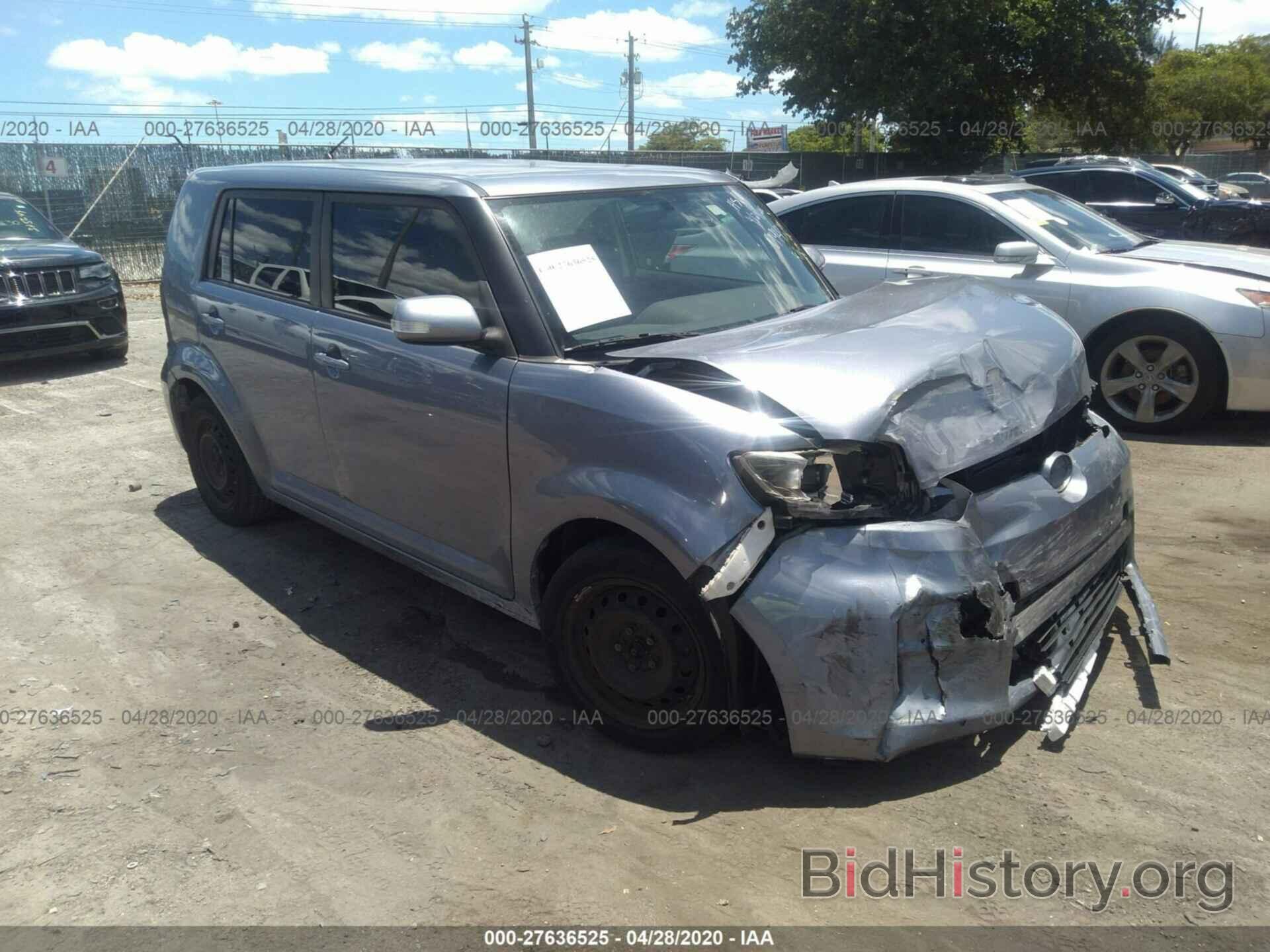 Photo JTLZE4FE2CJ019431 - TOYOTA SCION XB 2012