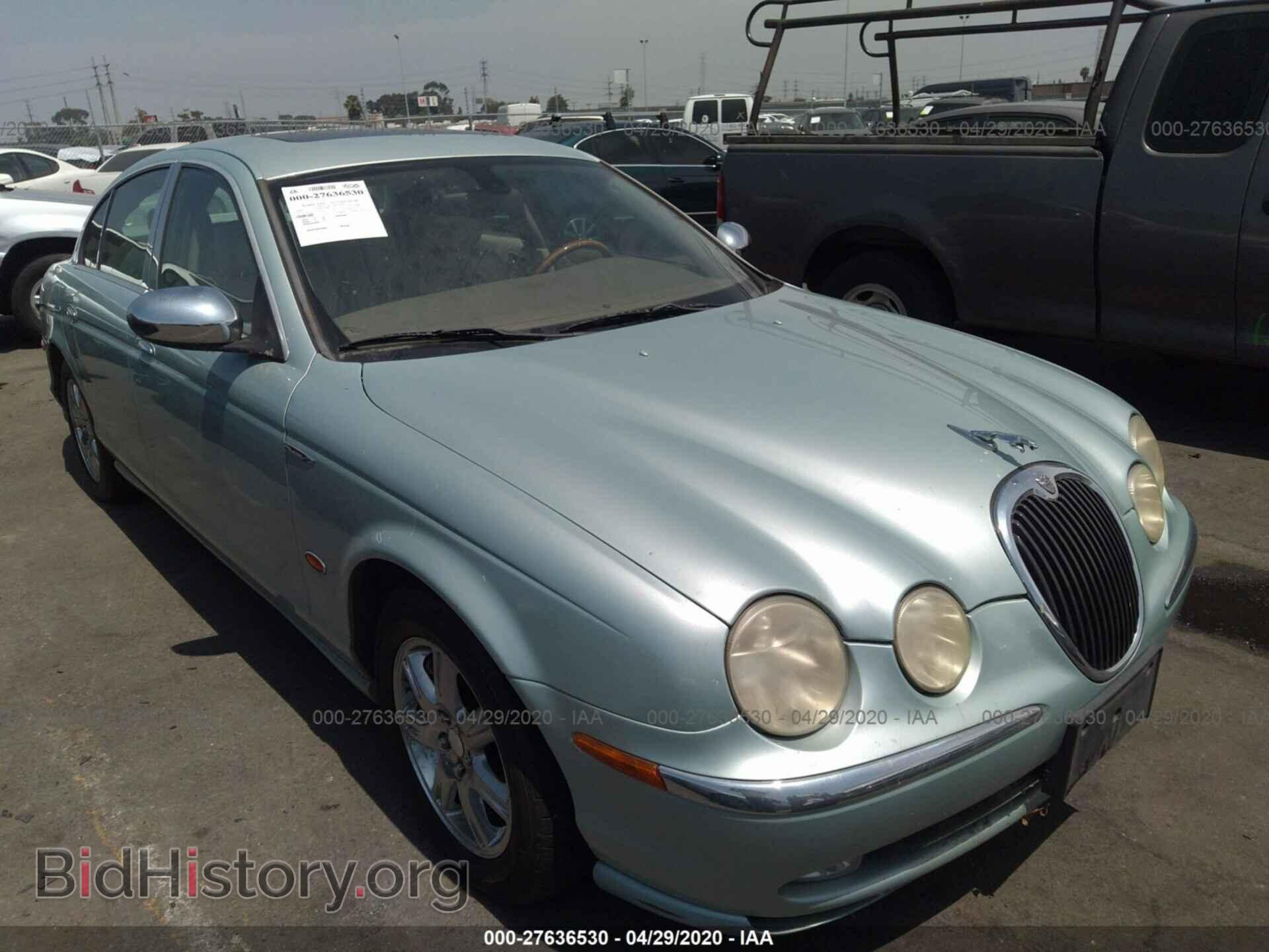 Photo SAJEA01T83FM79587 - JAGUAR S-TYPE 2003